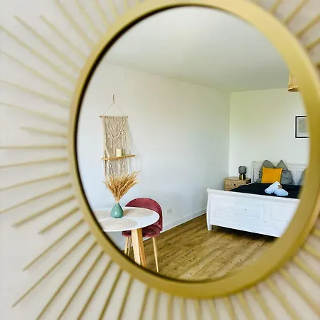 Beautiful Studio Wlan I Smart-Tv I Kueche I Balkon Erfurt Exterior photo