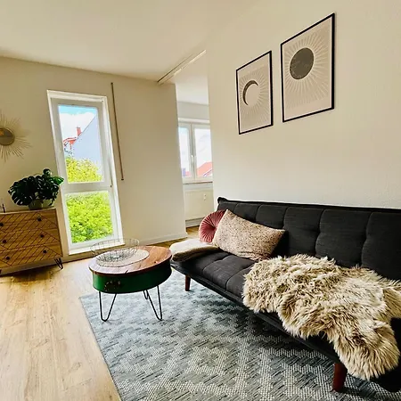 Beautiful Studio Wlan I Smart-Tv I Kueche I Balkon Erfurt Exterior photo