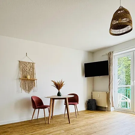 Beautiful Studio Wlan I Smart-Tv I Kueche I Balkon Erfurt Exterior photo