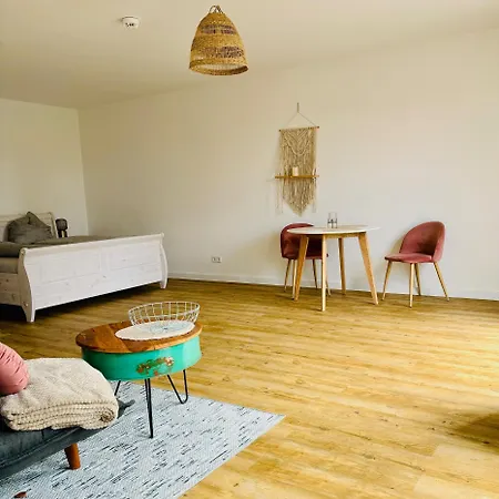 Beautiful Studio Wlan I Smart-Tv I Kueche I Balkon Erfurt Exterior photo
