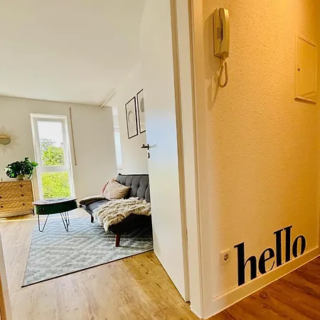 Beautiful Studio Wlan I Smart-Tv I Kueche I Balkon Erfurt Exterior photo