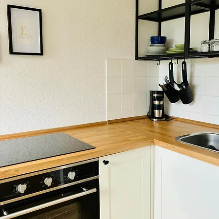 Beautiful Studio Wlan I Smart-Tv I Kueche I Balkon Erfurt Exterior photo